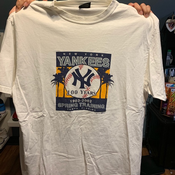 Vintage Yankees T-Shirt Bundle (Size XXL-M) - Picture 2 of 5